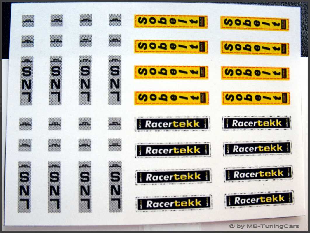 1:18 Sportgurt [SCHWARZ] + Renn Pedale